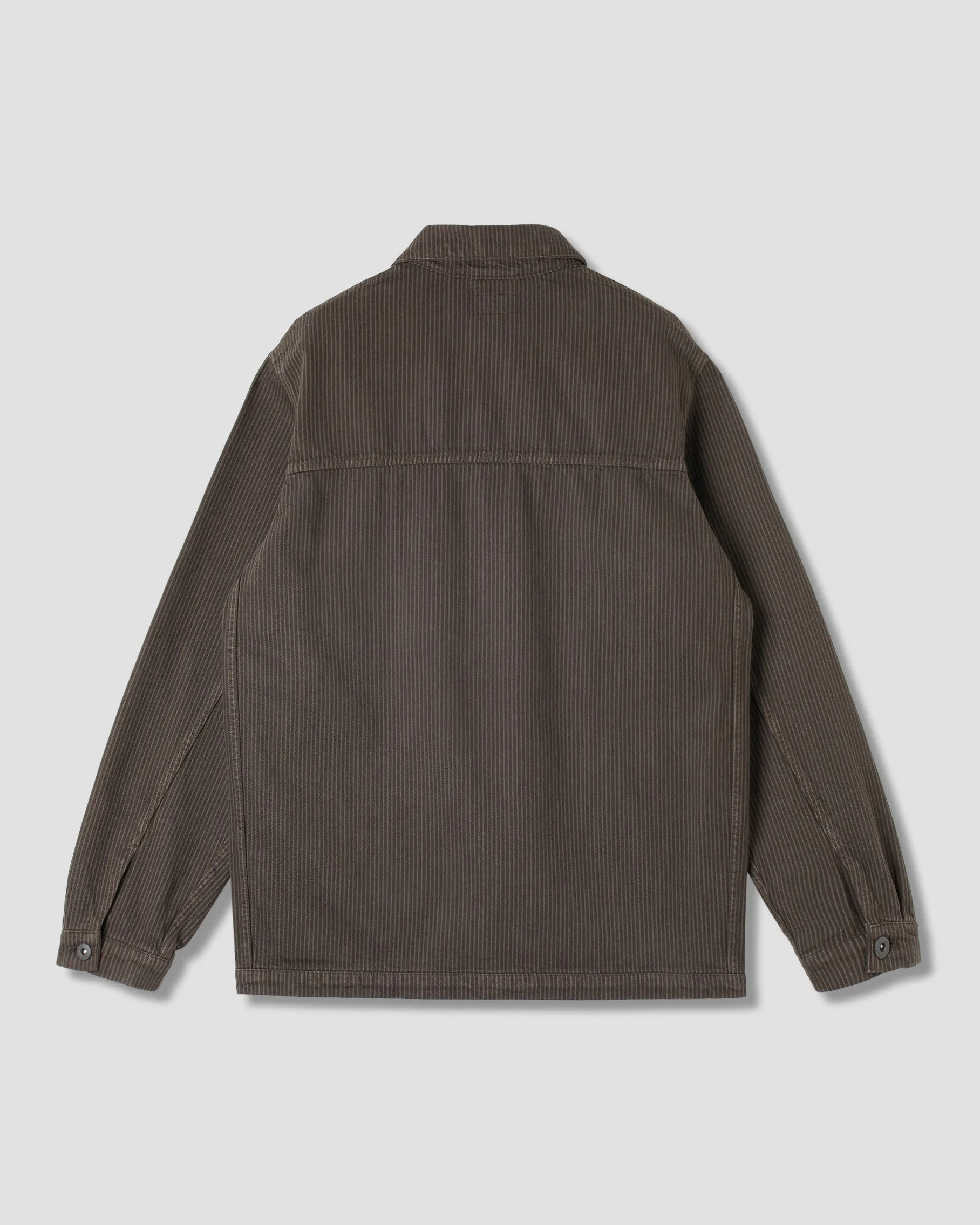 Coverall Jacket (Overdyed Charcoal Hickory)