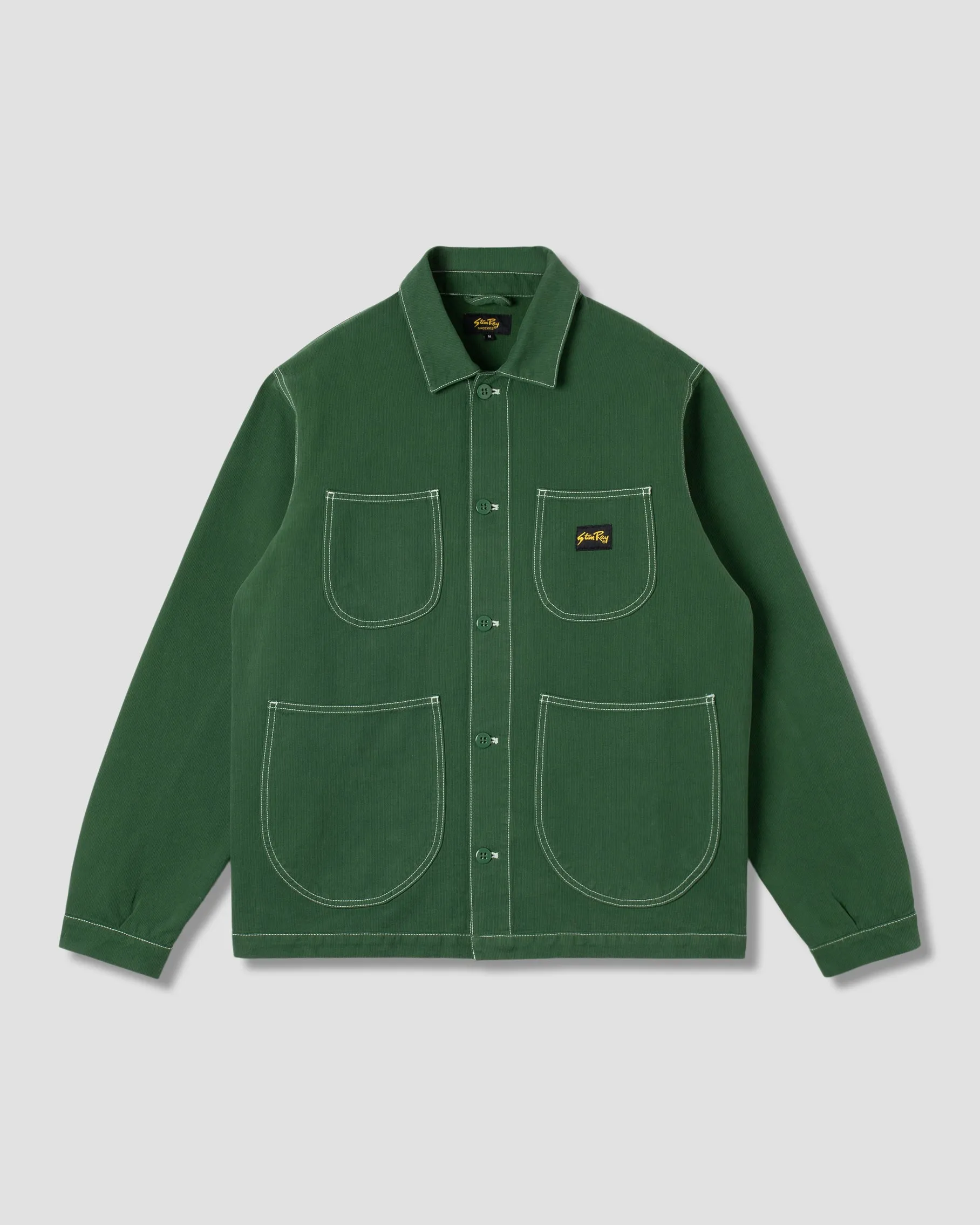 Coverall Jacket (Racing Green Bedford Cord)