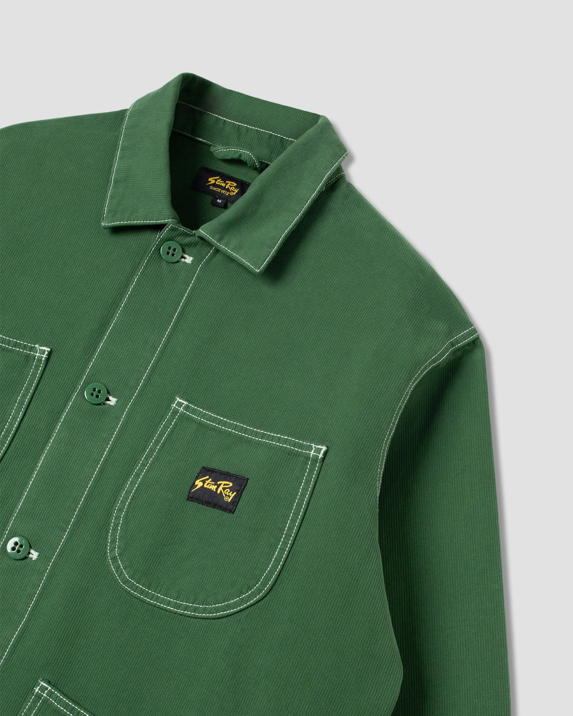 Coverall Jacket (Racing Green Bedford Cord)