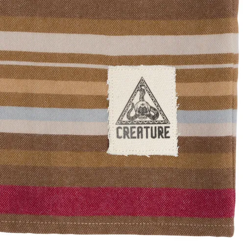 Creature Skateboards Longsleeve Shirt Take Warning Flannel Desert Rise