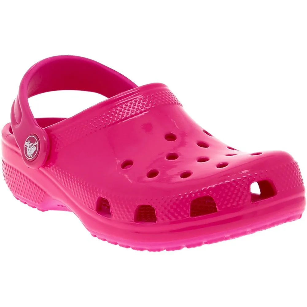 Crocs Classic Neon Highlighter Clog Sandals - Girls