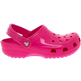 Crocs Classic Neon Highlighter Clog Sandals - Girls