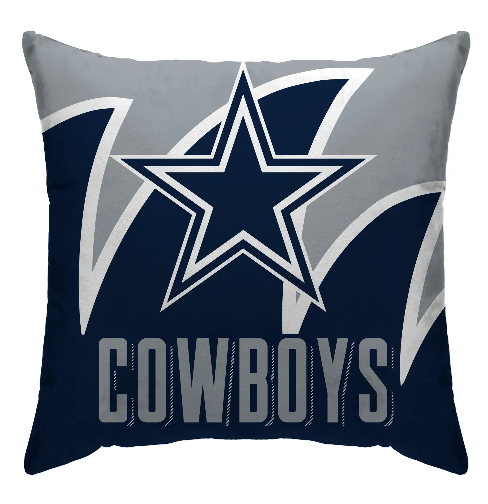 Dallas Cowboys Shark Tooth Throw Pillow