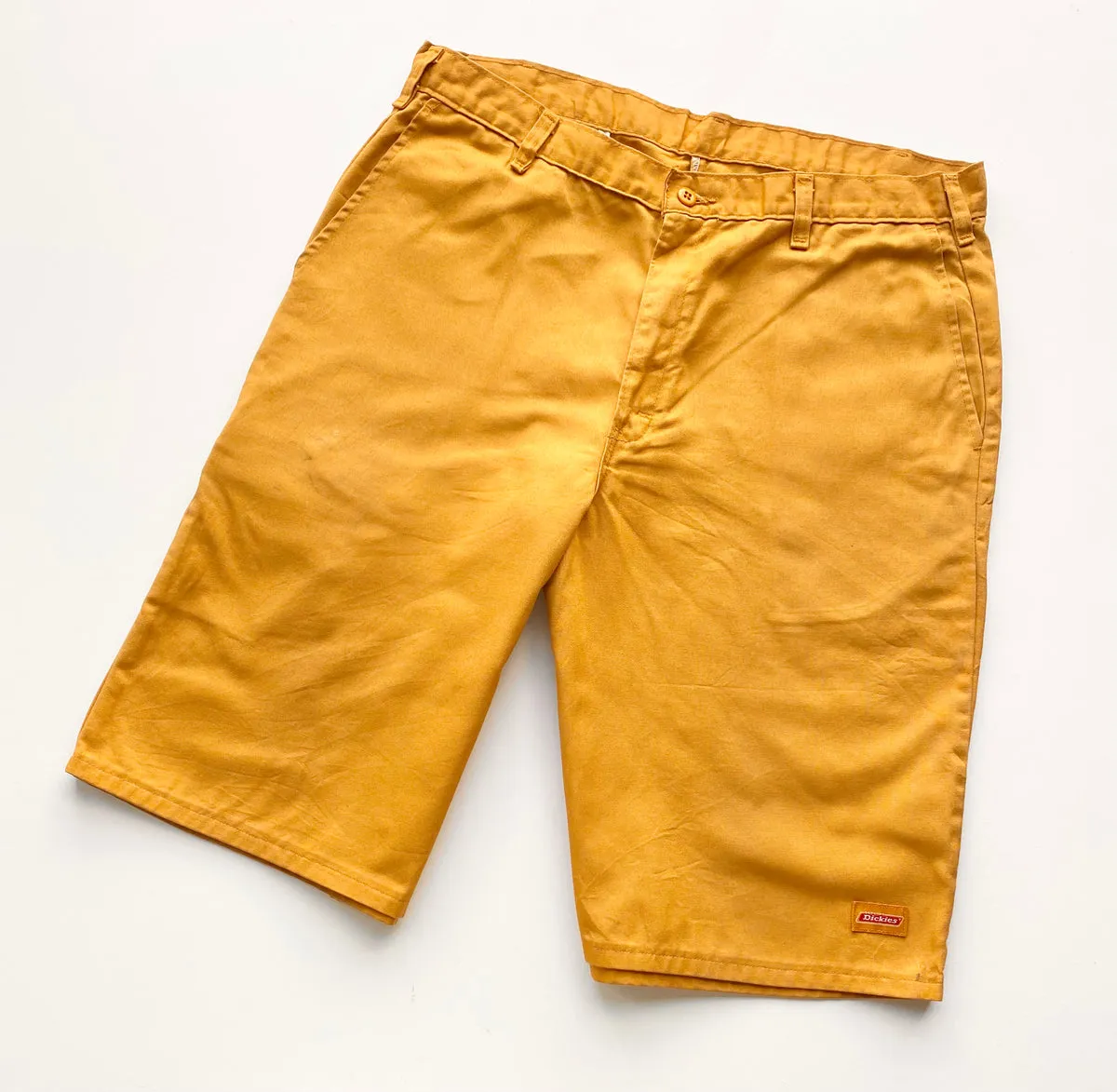 Dickies shorts Mustard