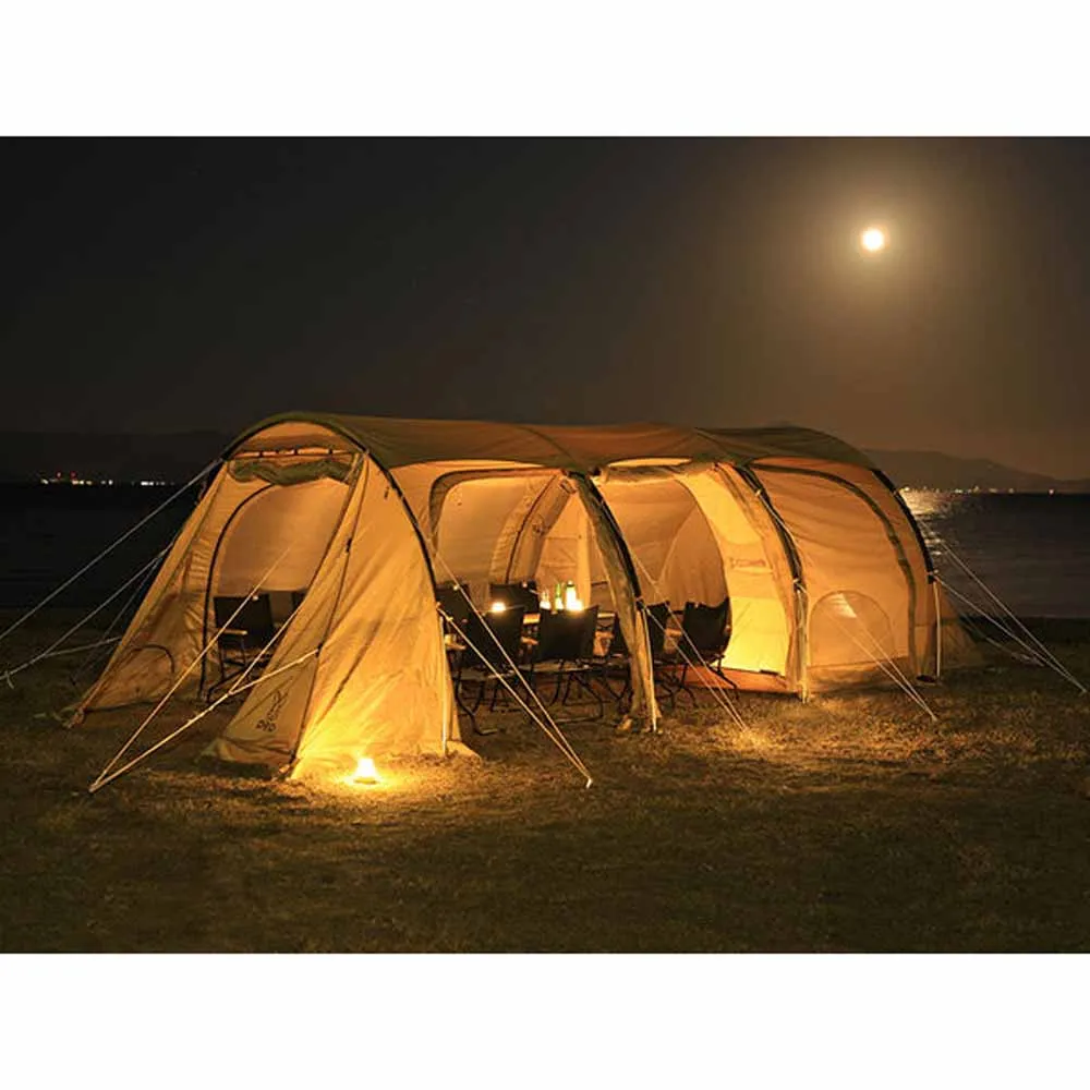 DOD Outdoors Kamaboko Super Tent - Medium/Tan