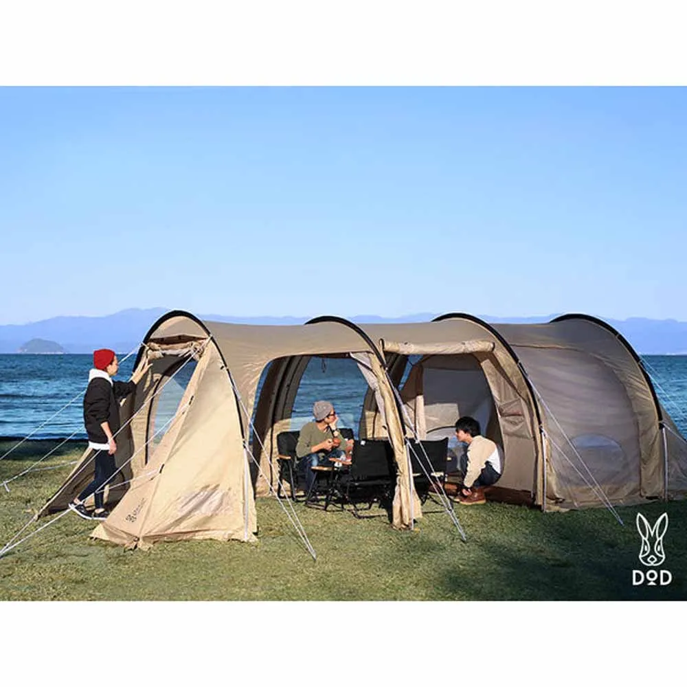 DOD Outdoors Kamaboko Super Tent - Medium/Tan