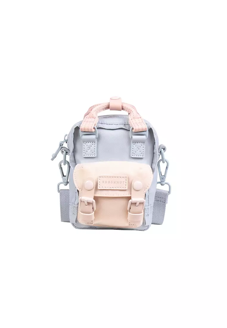 Doughnut Macaroon Tiny Nature Pale Series Raindrop X Hazy Crossbody Bag