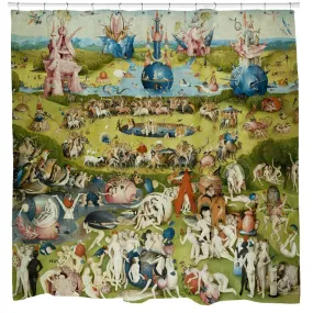 Earthly Delights Shower Curtain