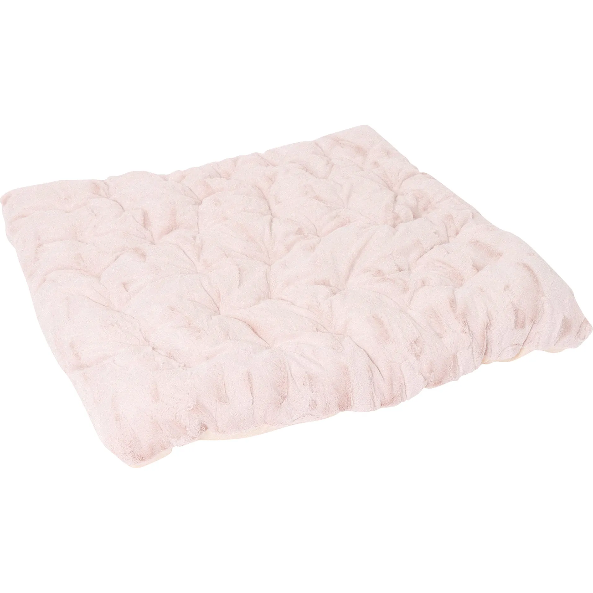 E&E Cuddle Padded Play Mattress, Blush