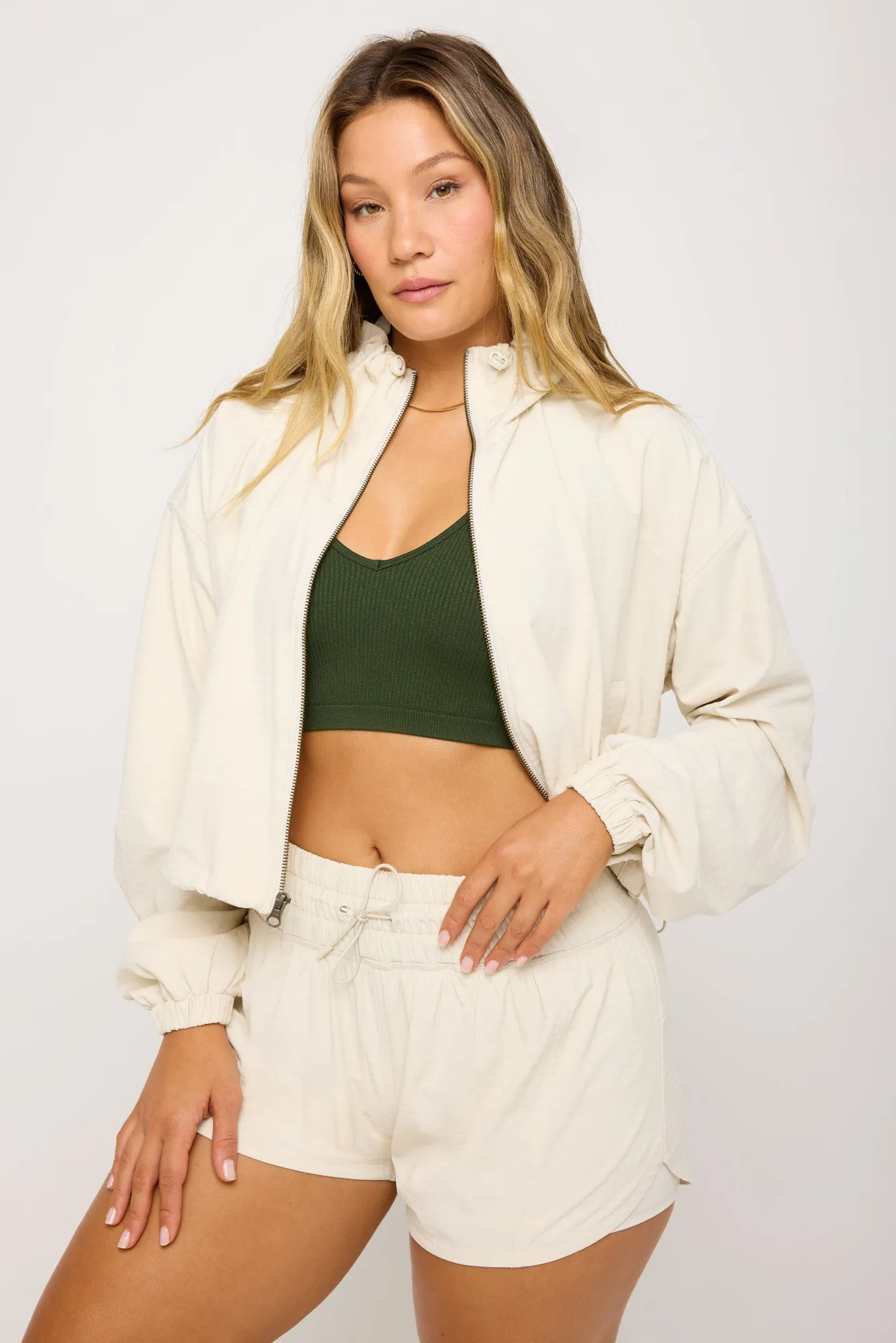 Elana Woven Jacket