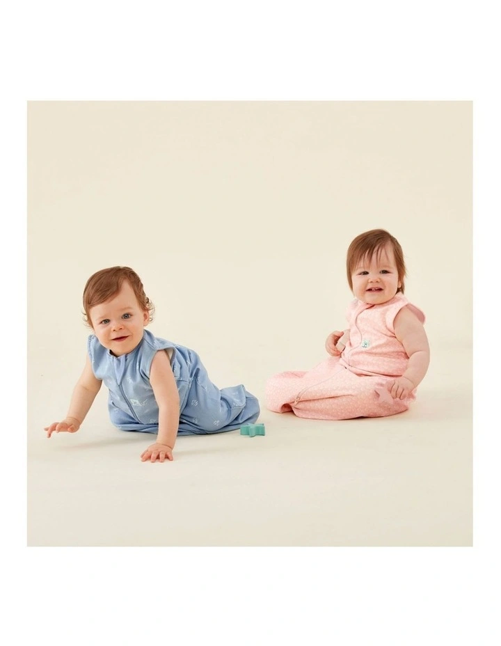 ErgoPouch Jersey Sleeping Bag Baby Organic Cotton TOG 0.2 Size 3-12m Berries