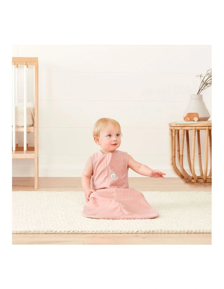 ErgoPouch Jersey Sleeping Bag Baby Organic Cotton TOG 0.2 Size 3-12m Berries