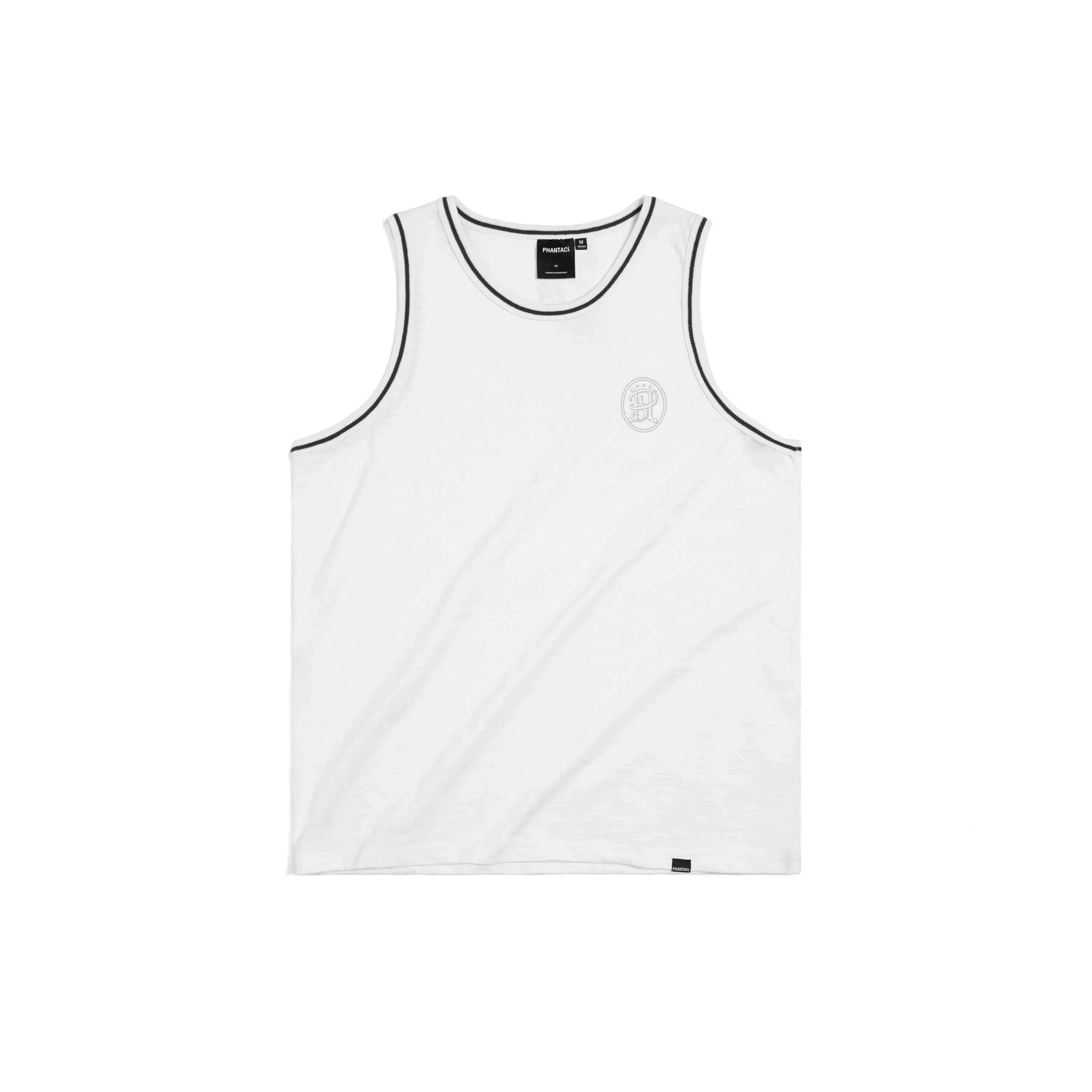 ESSENTIAL TANK TOP WHITE