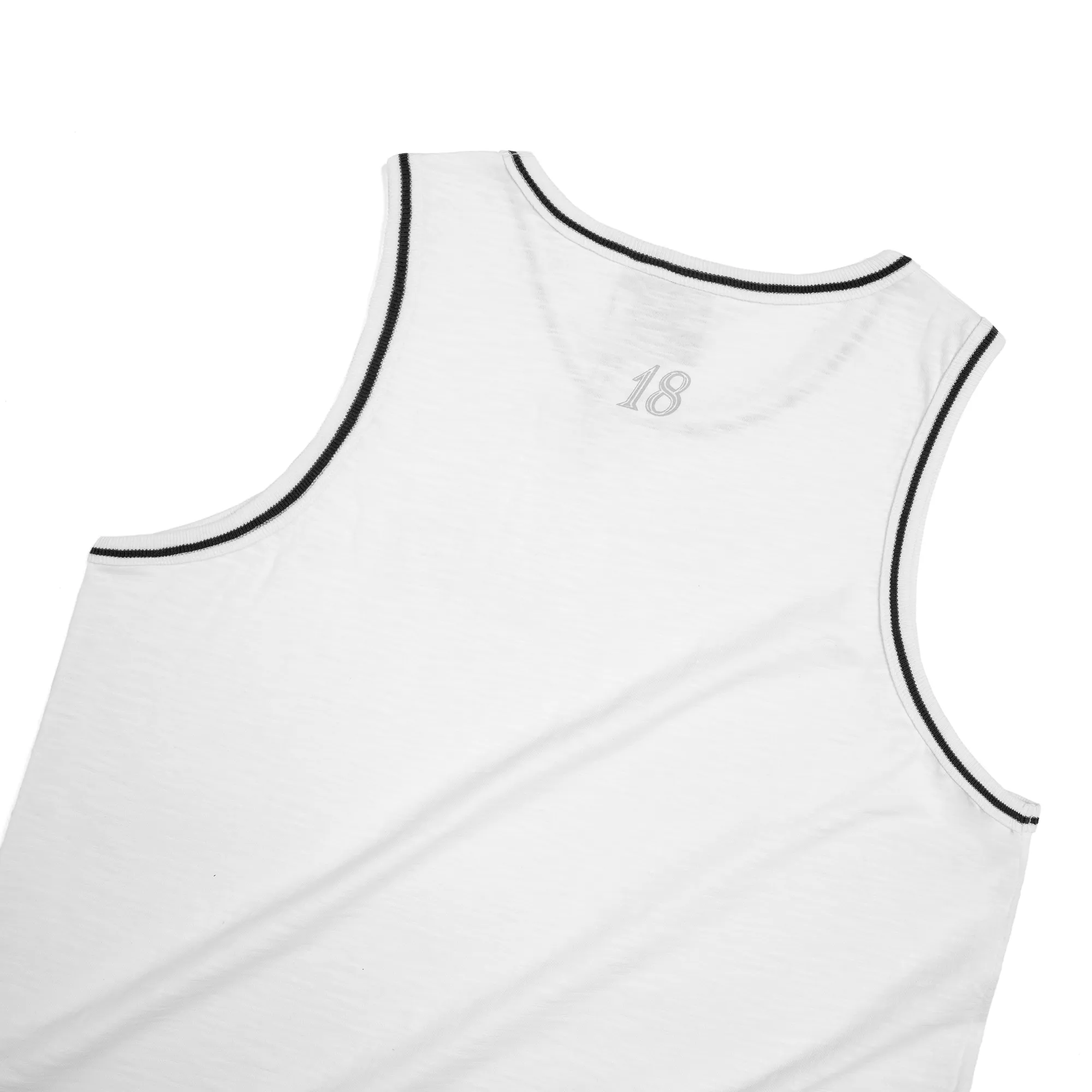 ESSENTIAL TANK TOP WHITE