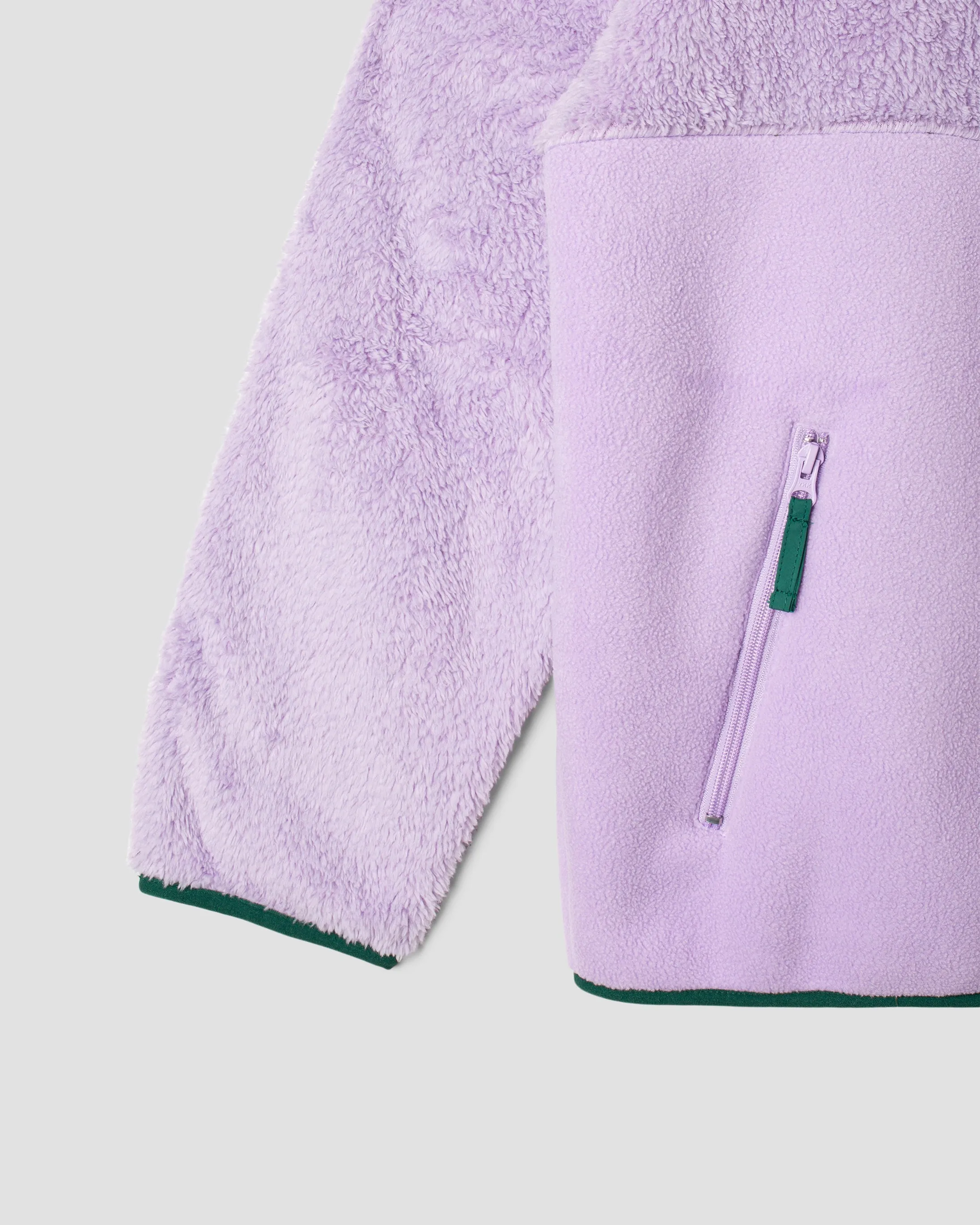 Fleece Jacket (Lavender)