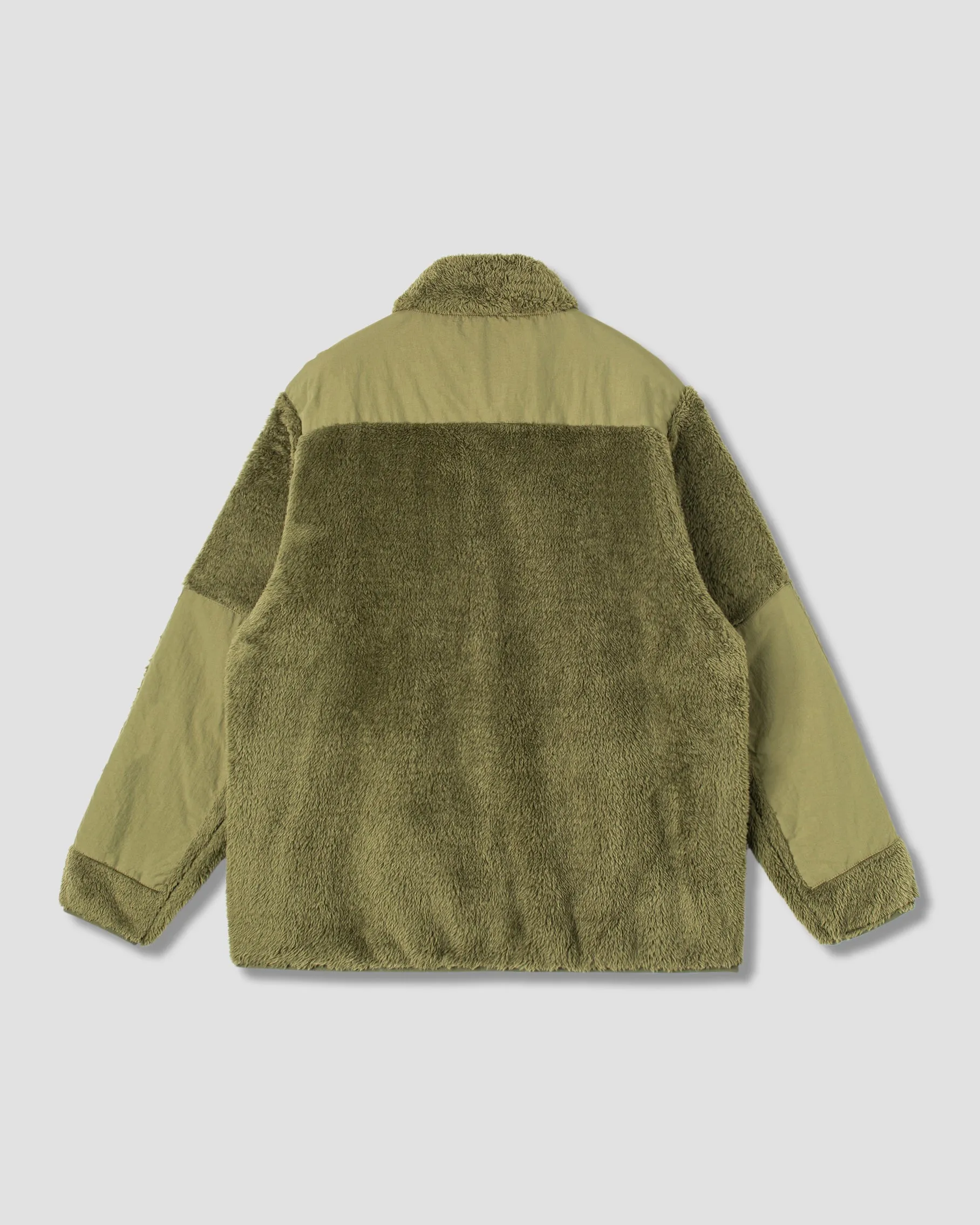 Fleece Jacket (Olive)