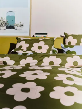 Flowerbed Quilt Cover Set