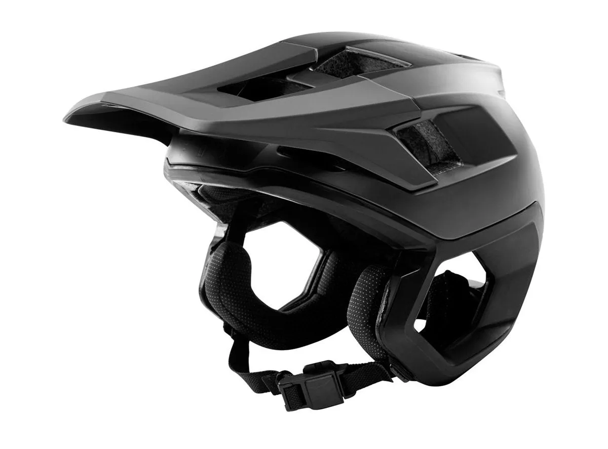 Fox Racing Dropframe MTB Helmet - Black - 2019