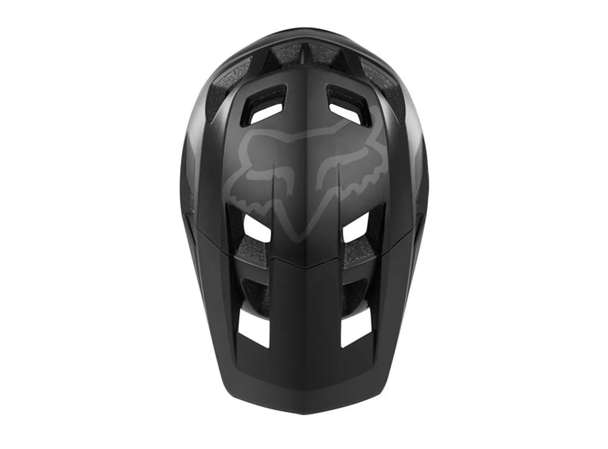 Fox Racing Dropframe MTB Helmet - Black - 2019