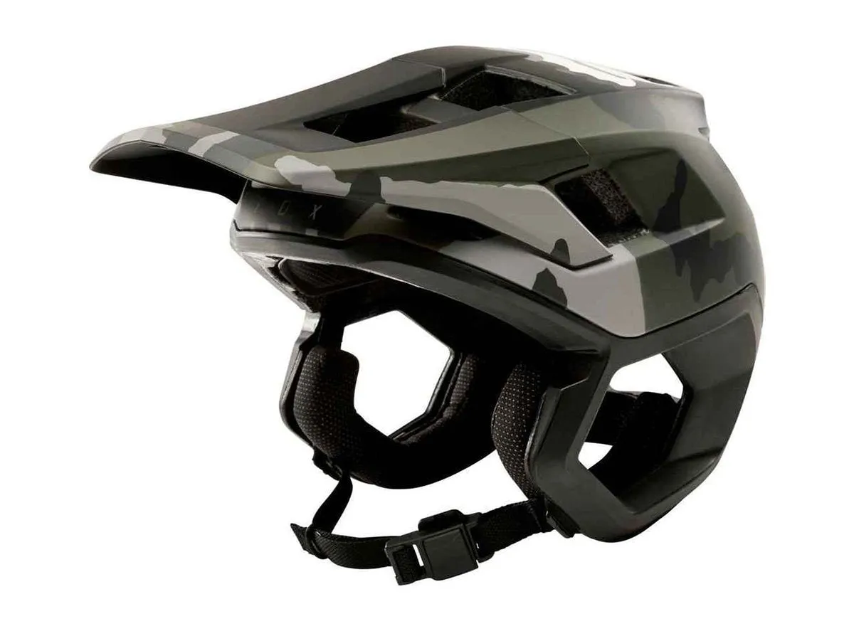 Fox Racing Dropframe MTB Helmet - Black Camo - 2019