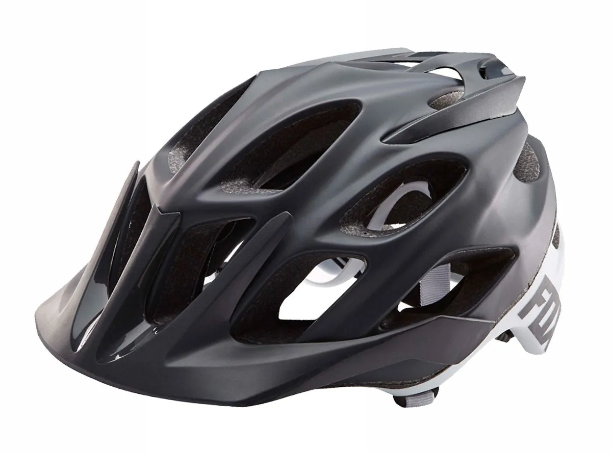 Fox Racing Flux Creo MTB Helmet - Black-White