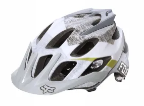 Fox Racing Flux Dresden MTB Helmet - Gray