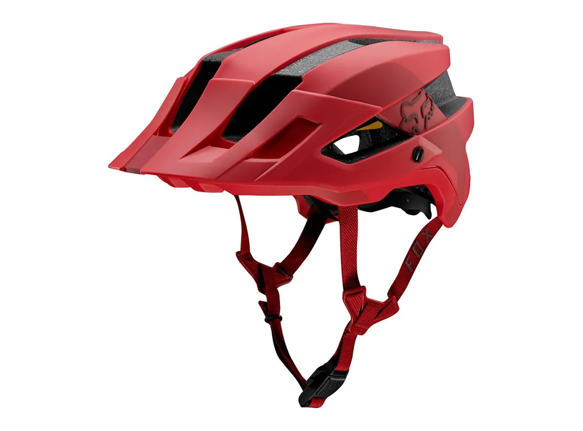 Fox Racing Flux MIPS MTB Helmet - Conduit - Rio Red - 2019