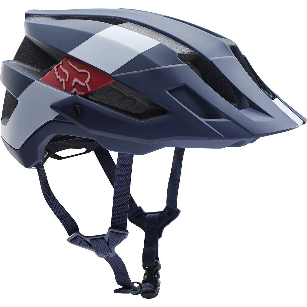 Fox Racing Flux MTB Helmet - Ltd Edition - Navy-White - 2018