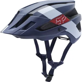 Fox Racing Flux MTB Helmet - Ltd Edition - Navy-White - 2018