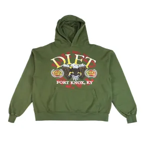 French Terry Ft Knox Hoodie (Olive)