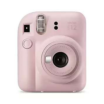 Fujifilm Instax Mini 12 Instant Camera - Blossom Pink | Kaleidoscope