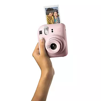 Fujifilm Instax Mini 12 Instant Camera - Blossom Pink | Kaleidoscope