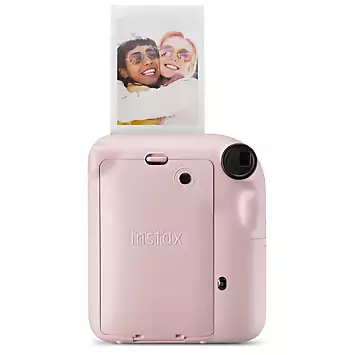 Fujifilm Instax Mini 12 Instant Camera - Blossom Pink | Kaleidoscope