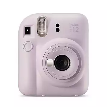 Fujifilm Instax Mini 12 Instant Camera - Lilac Purple | Kaleidoscope