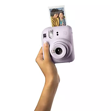 Fujifilm Instax Mini 12 Instant Camera - Lilac Purple | Kaleidoscope