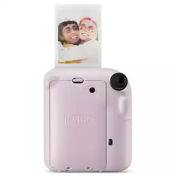 Fujifilm Instax Mini 12 Instant Camera - Lilac Purple | Kaleidoscope