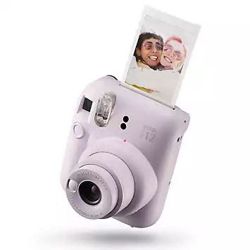 Fujifilm Instax Mini 12 Instant Camera - Lilac Purple | Kaleidoscope