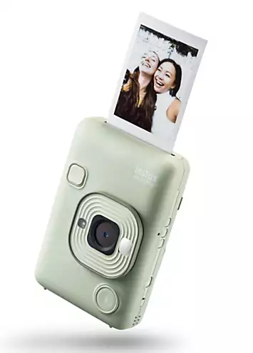 Fujifilm Instax Mini LiPlay Hybrid Instant Camera - Matcha Green | Kaleidoscope