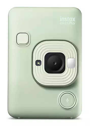 Fujifilm Instax Mini LiPlay Hybrid Instant Camera - Matcha Green | Kaleidoscope