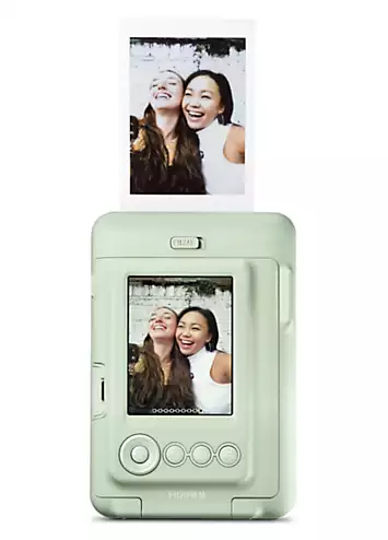 Fujifilm Instax Mini LiPlay Hybrid Instant Camera - Matcha Green | Kaleidoscope