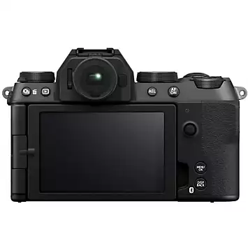 Fujifilm X-S20 Mirrorless Digital Camera with XC15-45mm F3.5-5.6 OIS PZ Lens - Black | Kaleidoscope