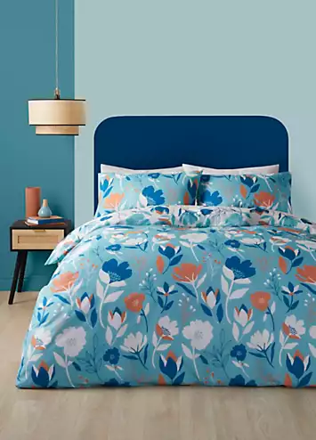 Fusion Luna Reversible Duvet Cover Set | Kaleidoscope