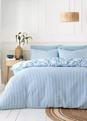 Gaveno Cavailia Blue Margaux Duvet Cover Set | Kaleidoscope