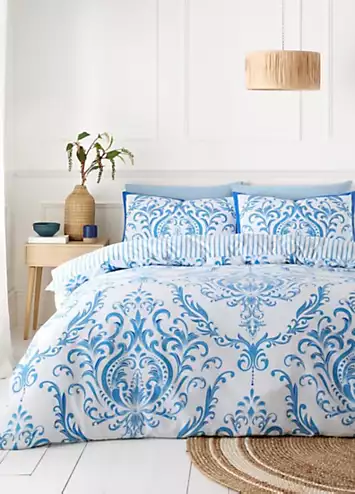 Gaveno Cavailia Blue Margaux Duvet Cover Set | Kaleidoscope