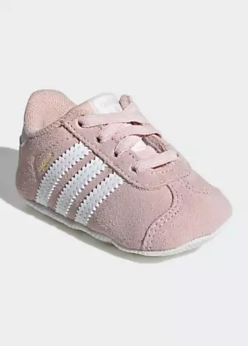 Gazelle Kids Crawling Trainers by adidas Originals | Look Again