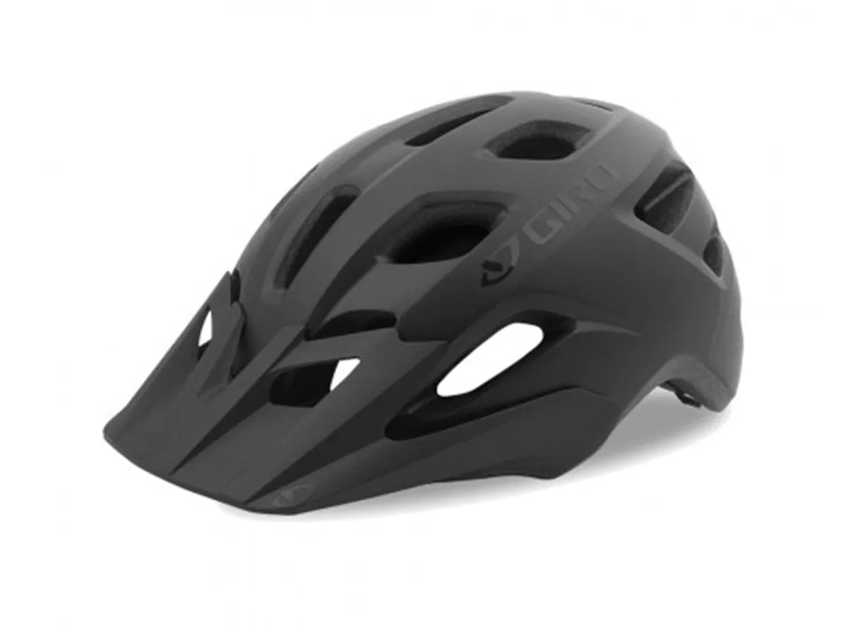 Giro Fixture MTB Helmet - Matt Black