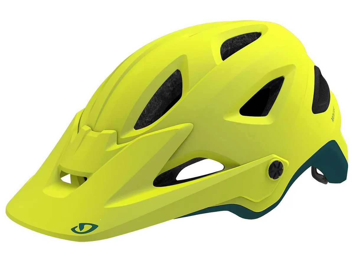 Giro Montaro MIPS MTB Helmet - Matt Citron-True Spruce - 2020