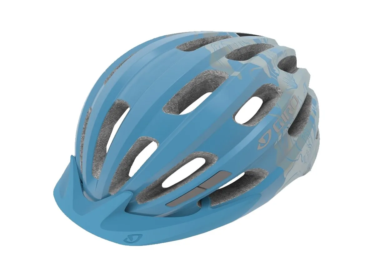 Giro Vasona MIPS MTB Helmet - Womens - Ice Blue Floral - 2019