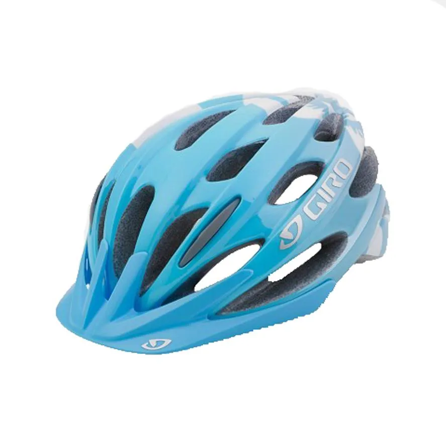 Giro Verona MTB Helmet - Womens - Ice Blue Flowers