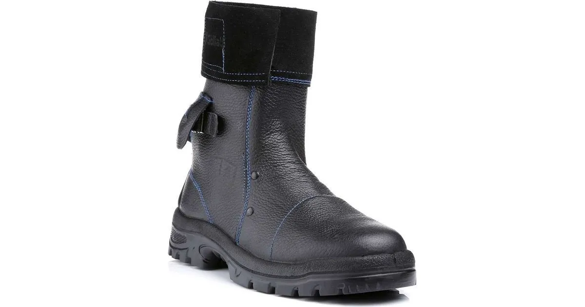 Goliath Mid Blast Calf Length Foundry Boot (HM2005WSi) | Work & Wear Direct